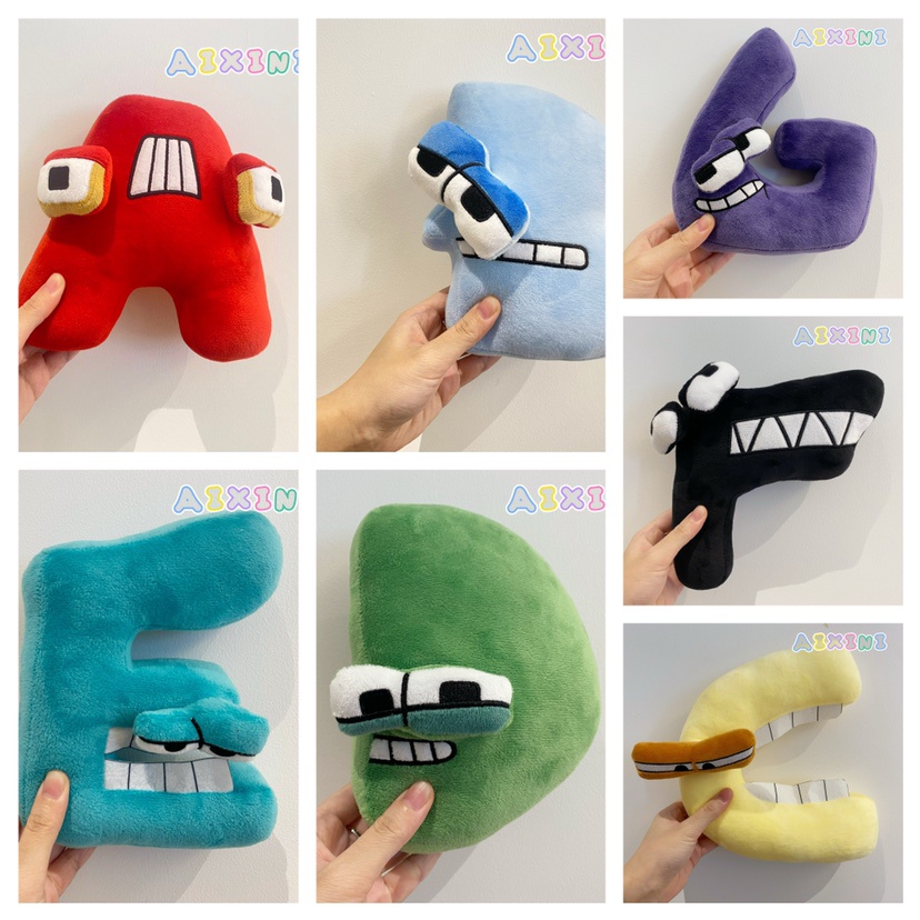26 PCS Alphabet Plush Toy
