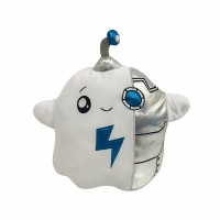 LED Ghosty Cyborg Plush Toy-Lankybox Cyborg Series-LankyBot Plush Doll