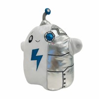 LED Ghosty Cyborg Plush Toy-Lankybox Cyborg Series-LankyBot Plush Doll