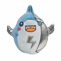 LED Thicc Shark Cyborg Plush Toy-Lankybox Cyborg Series-LankyBot Plush Doll