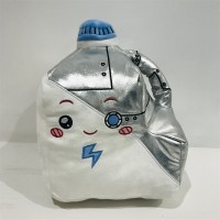 LED Milky Cyborg Plush Toy-Lankybox Cyborg Series-LankyBot Plush Doll
