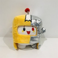 LED Boxy Cyborg Plush Toy-Lankybox Cyborg Series-LankyBot Plush Doll