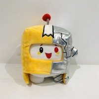 LED Boxy Cyborg Plush Toy-Lankybox Cyborg Series-LankyBot Plush Doll