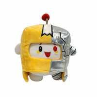 LED Boxy Cyborg Plush Toy-Lankybox Cyborg Series-LankyBot Plush Doll