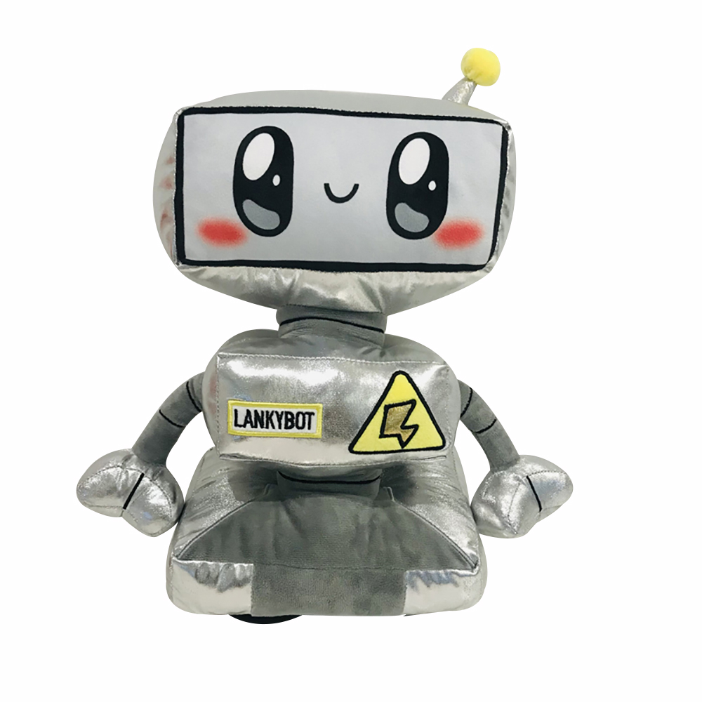 LED LankyBot Plush Toy-Lankybox Cyborg Series