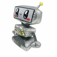 LED LankyBot Plush Toy-Lankybox Cyborg Series